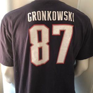 Gronkowski tee shirt xl